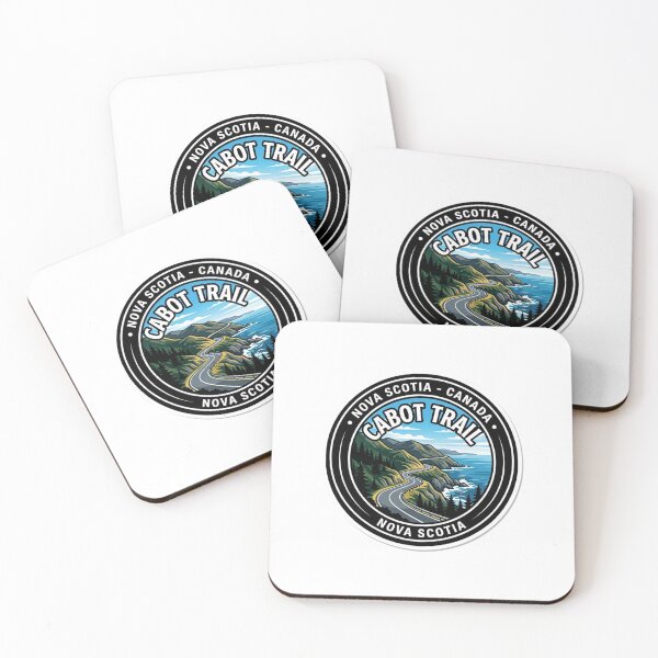 Item preview, Cabot Trail Nova Scotia Canada Scenic Highway designed and sold by jeshands.