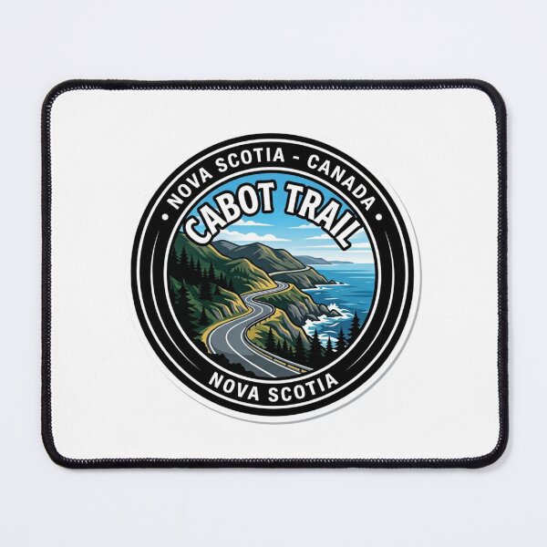 Item preview, Cabot Trail Nova Scotia Canada Scenic Highway designed and sold by jeshands.