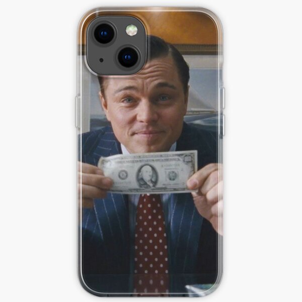 Der Wolf der Wall Street im Trend iPhone Flexible Hülle