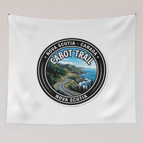 Item preview, Cabot Trail Nova Scotia Canada Scenic Highway designed and sold by jeshands.