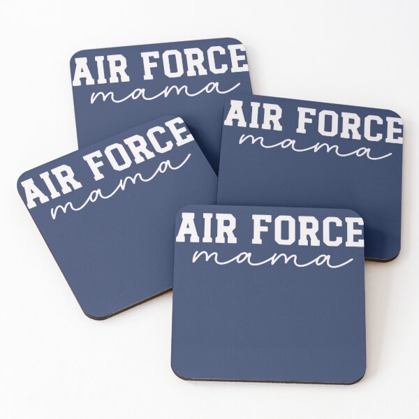 Item preview, Air Force Mama – Bold Script Typography designed and sold by Marie Gems.