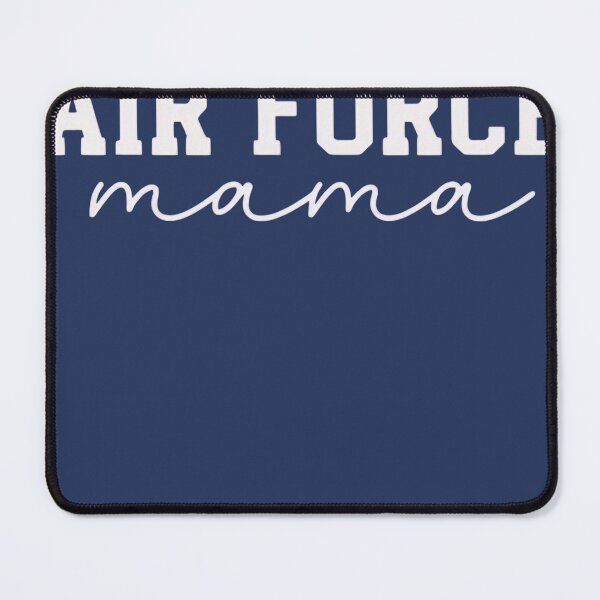 Item preview, Air Force Mama – Bold Script Typography designed and sold by Marie Gems.