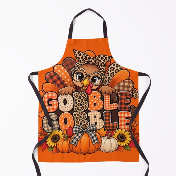 Item preview, Gobble Gobble Thanksgiving Shirt | Cute Turkey Fall Tee designed and sold by Wiamprint.