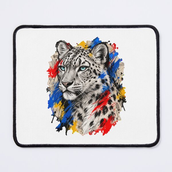 Item preview, Snow Leopard designed and sold by Honu2025.