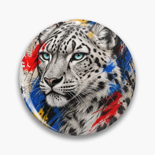 Item preview, Snow Leopard designed and sold by Honu2025.