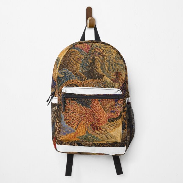 Item preview, Golden Dragon Batik Traditional Fantasy designed and sold by ChotipahArt.