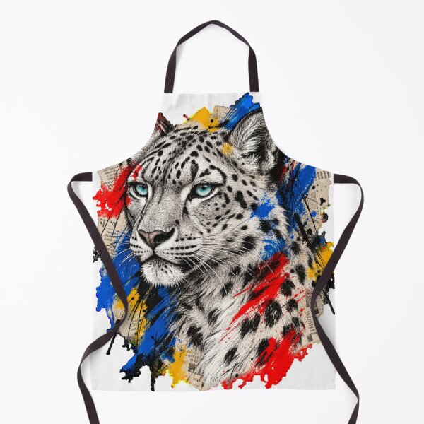 Item preview, Snow Leopard designed and sold by Honu2025.