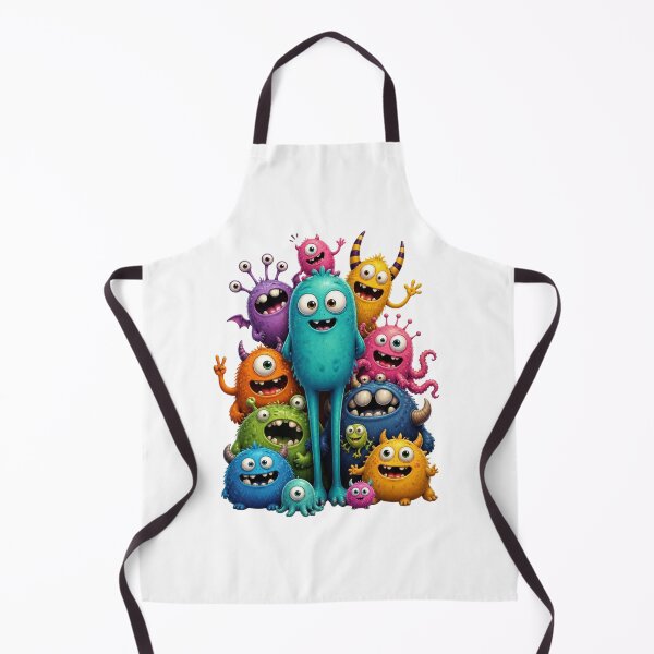 Item preview, ArtColorfulCuteMonsterSquad designed and sold by Artrendzs.