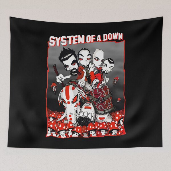 Item preview, System of a Down designed and sold by KerstenMonjAJ.