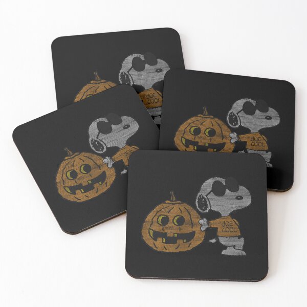 Item preview, Peanuts Halloween Cool Pumpkin Snoopy designed and sold by tiabletz.