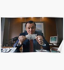 Der Wolf der Wall Street im Trend Poster