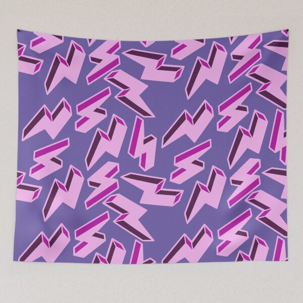 Aperçu de l'œuvre Lilas Flash créée et vendue par Riot Simone Villa.