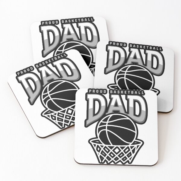 Item preview, Proud Basketball Dad designed and sold by TheTeeLeague.