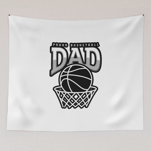 Item preview, Proud Basketball Dad designed and sold by TheTeeLeague.