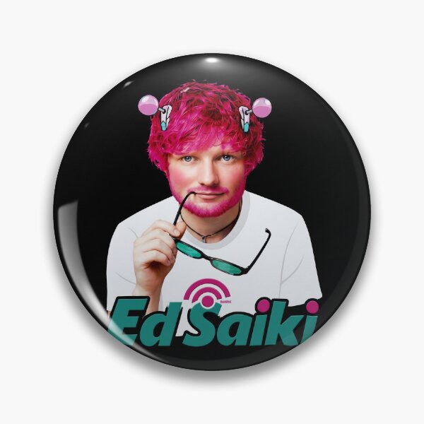 Item preview, Ed Sheeran X Saiki Kusuo Ed Saiki designed and sold by notajojosfan.