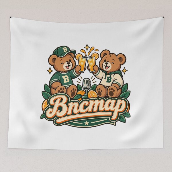 Item preview, Bncmap Cute Teddy Bear designed and sold by bootycatclube.