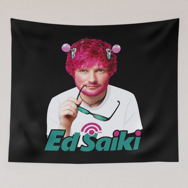 Item preview, Ed Sheeran X Saiki Kusuo Ed Saiki designed and sold by notajojosfan.