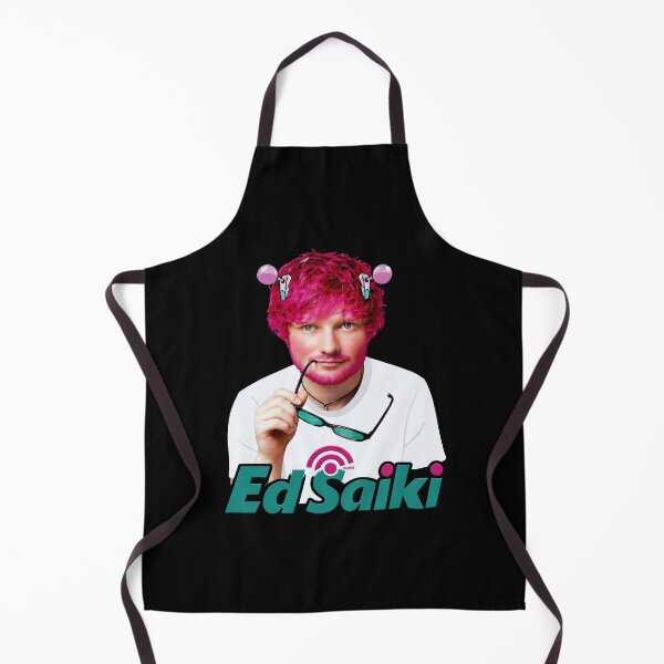 Item preview, Ed Sheeran X Saiki Kusuo Ed Saiki designed and sold by notajojosfan.