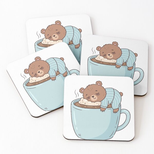 Item preview, Burnt Out But Cute Funny Tired Bear Aesthetic designed and sold by PANCOSS.