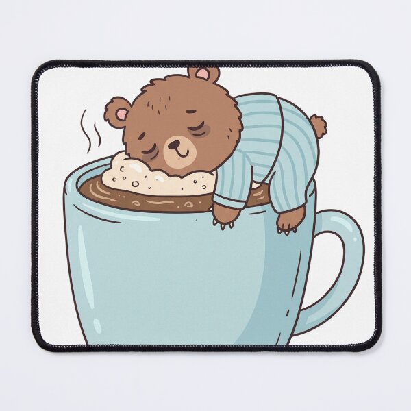 Item preview, Burnt Out But Cute Funny Tired Bear Aesthetic designed and sold by PANCOSS.