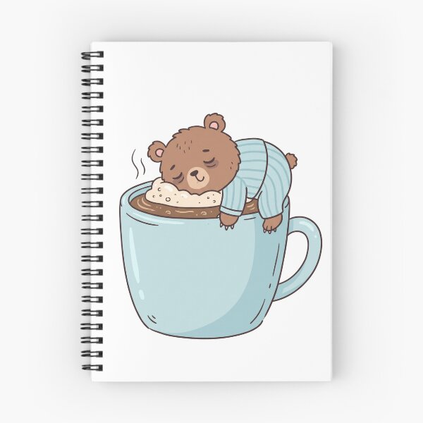 Item preview, Burnt Out But Cute Funny Tired Bear Aesthetic designed and sold by PANCOSS.