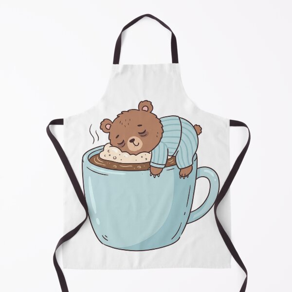 Item preview, Burnt Out But Cute Funny Tired Bear Aesthetic designed and sold by PANCOSS.