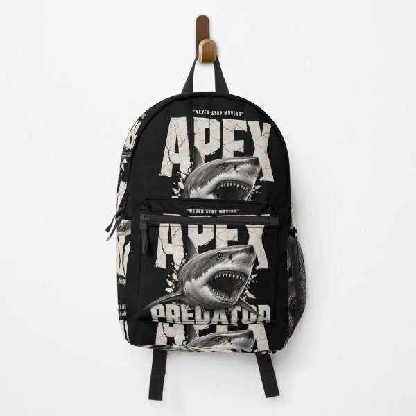 Item preview, Apex Predator Never Stop Moving Shark Design  designed and sold by MOCH- ART.