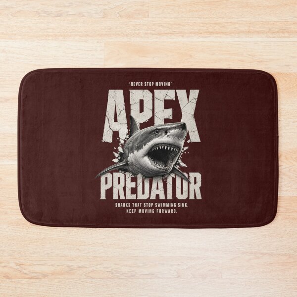 Item preview, Apex Predator Never Stop Moving Shark Design  designed and sold by MOCH- ART.
