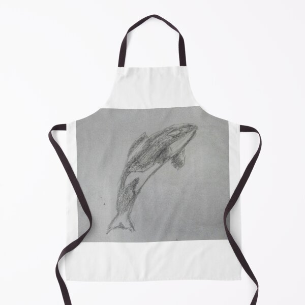 Item preview, A leaping killer whale designed and sold by StrokeNomad.