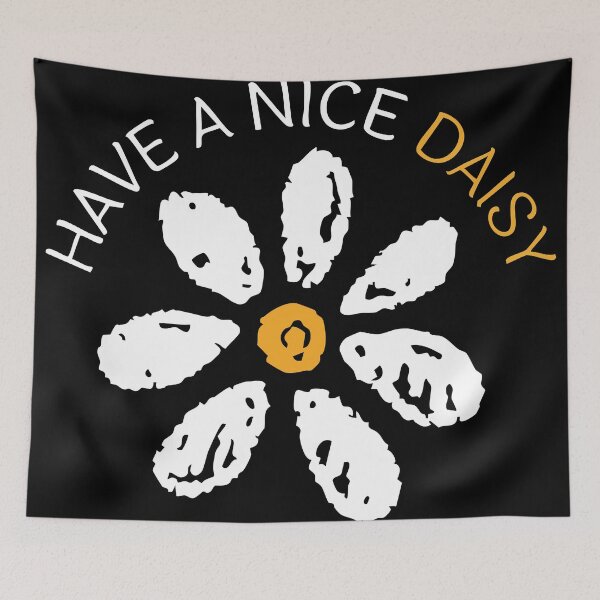 Item preview, Have a nice daisy designed and sold by Geraldine Amesty.