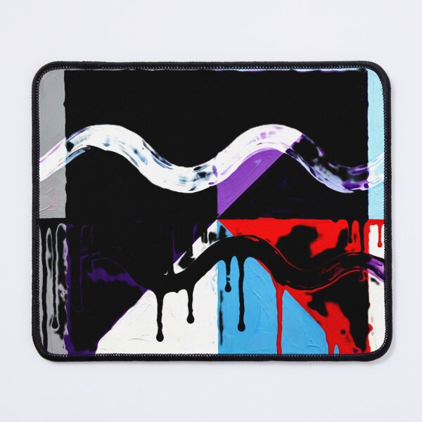 Item preview, rhythmic drip br colorful geometric drip abstract design designed and sold by SmashingDeals.