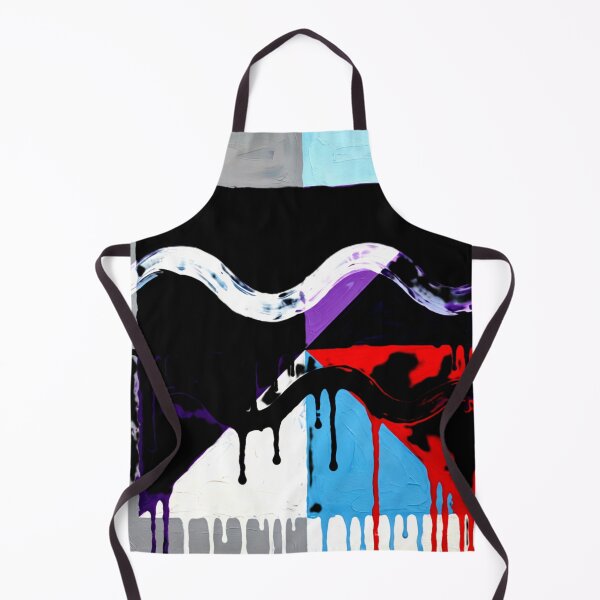 Item preview, rhythmic drip br colorful geometric drip abstract design designed and sold by SmashingDeals.