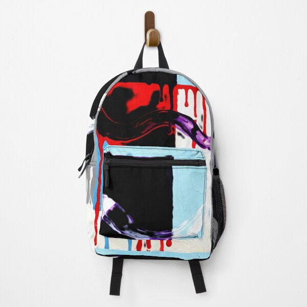 Item preview, rhythmic drip br colorful geometric drip abstract design designed and sold by SmashingDeals.