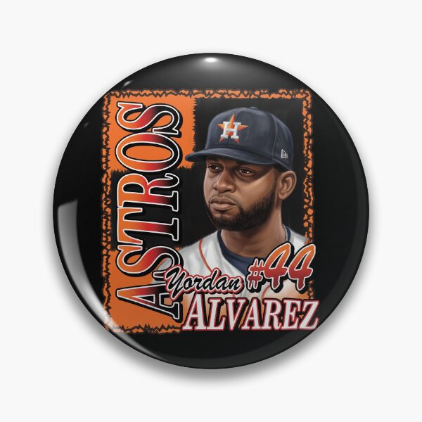 Item preview, Yordan Alvarez Houston Astros Profile Foundation designed and sold by notajojosfan.
