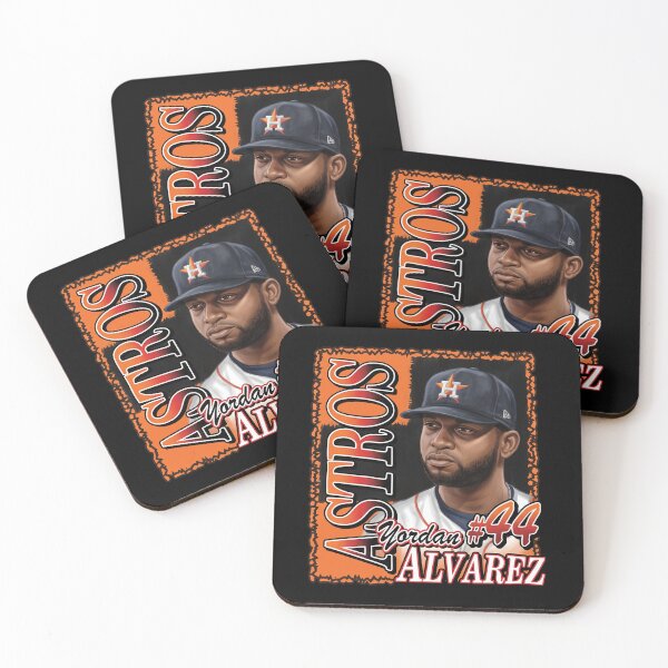 Item preview, Yordan Alvarez Houston Astros Profile Foundation designed and sold by notajojosfan.
