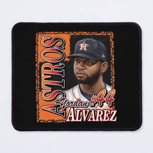 Item preview, Yordan Alvarez Houston Astros Profile Foundation designed and sold by notajojosfan.