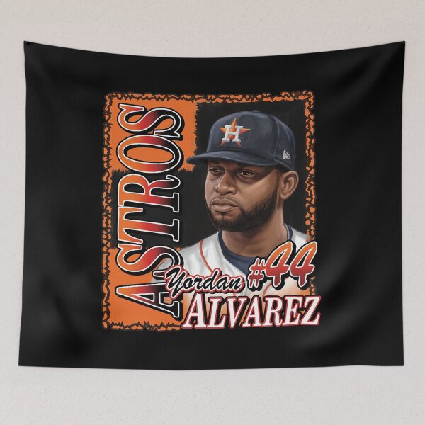 Item preview, Yordan Alvarez Houston Astros Profile Foundation designed and sold by notajojosfan.
