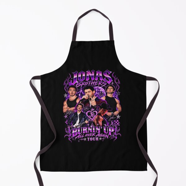 Item preview, Vintage Jonas Brothers Purple Burning Up Graphic Music designed and sold by NiremmeeArt.