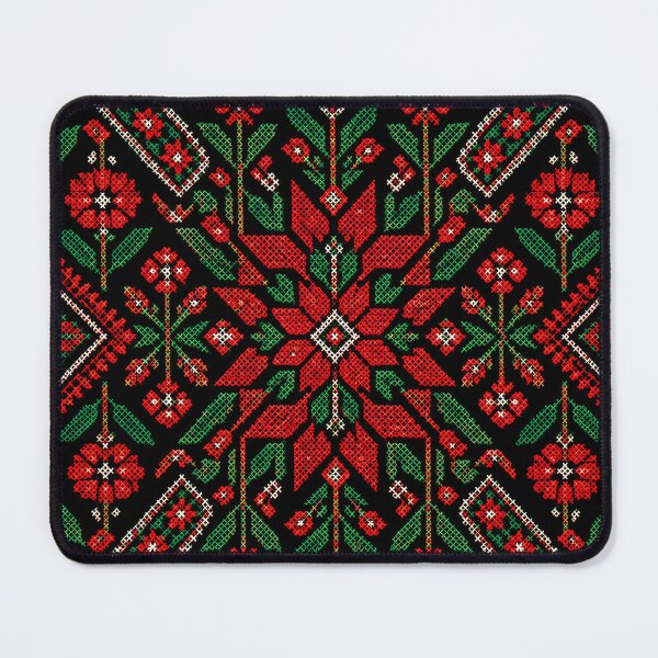 Item preview, Traditional Palestinian Folk Embroidery Pattern designed and sold by BrainCurves.