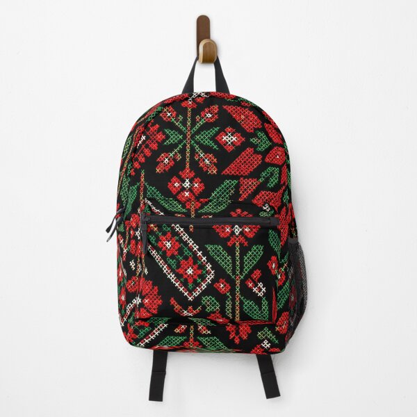 Item preview, Traditional Palestinian Folk Embroidery Pattern designed and sold by BrainCurves.
