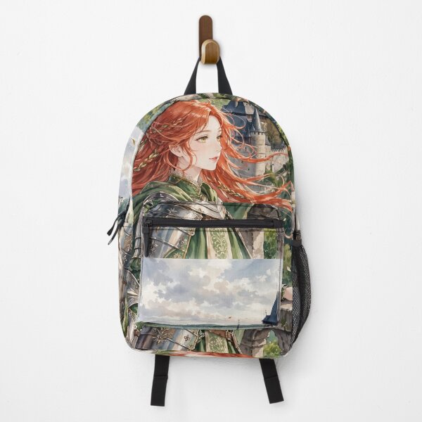 Item preview, Karlštejn in Czech Republic,  Redhead Knight Time Traveler  designed and sold by DibujandoPorfa.