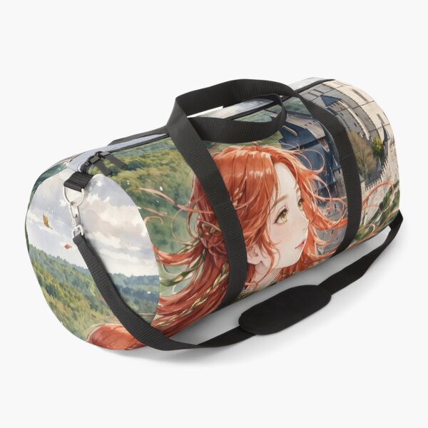 Item preview, Karlštejn in Czech Republic,  Redhead Knight Time Traveler  designed and sold by DibujandoPorfa.