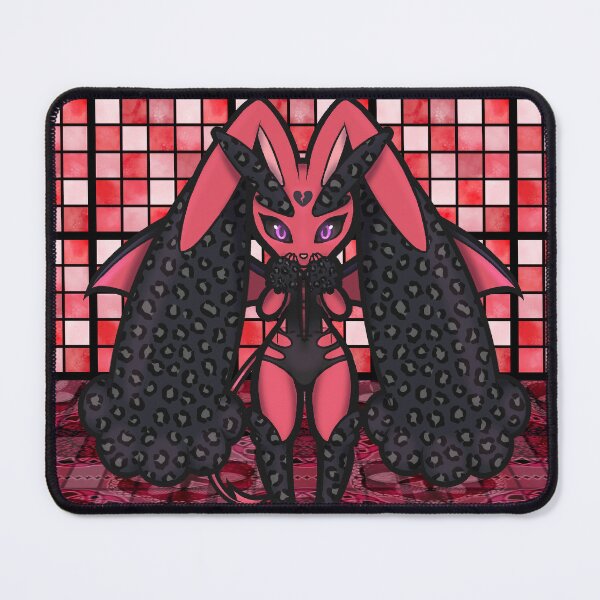 Item preview, Crimson Lattice Bunny designed and sold by GewoGewon.