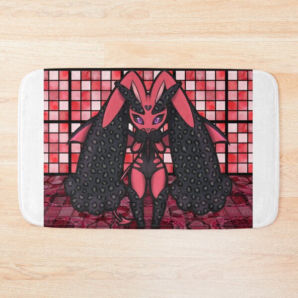 Item preview, Crimson Lattice Bunny designed and sold by GewoGewon.