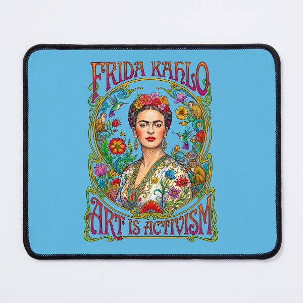 Item preview, Frida Kahlo Art Is Activism designed and sold by TeeARTHY.