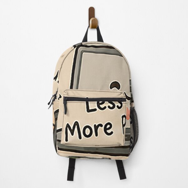 Item preview, Less Stress More Progress Sticker – Cute Kawaii Laptop Motivational Design designed and sold by Sara-Ai.