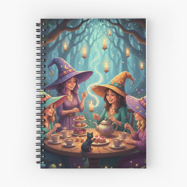 Item preview, Witchy tea party designed and sold by AnonimusDesigns.