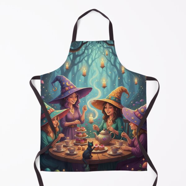Item preview, Witchy tea party designed and sold by AnonimusDesigns.
