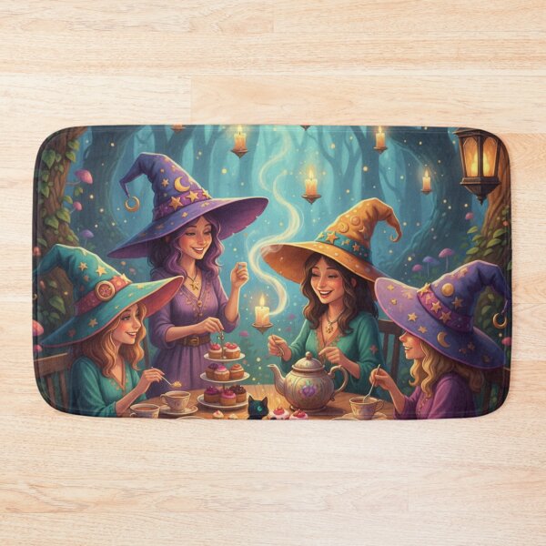 Item preview, Witchy tea party designed and sold by AnonimusDesigns.