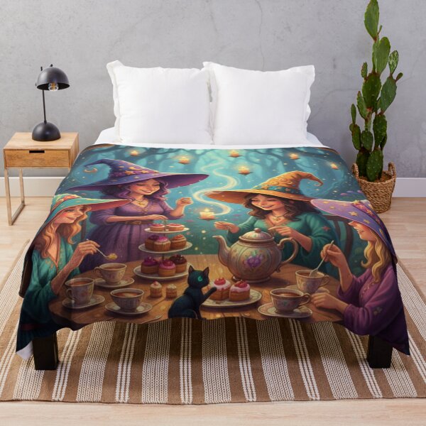 Item preview, Witchy tea party designed and sold by AnonimusDesigns.